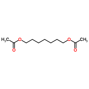 1,7-二乙酸庚二醇酯结构式_52819-34-8结构式