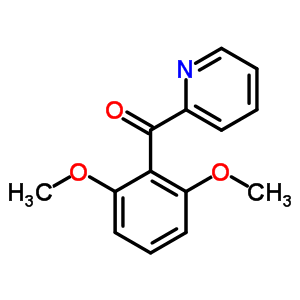 2-(2,6-二甲氧基苯甲酰基)吡啶结构式_52856-16-3结构式