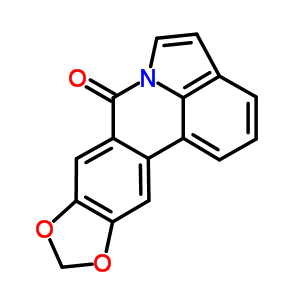 朱顶红定碱结构式_52886-06-3结构式