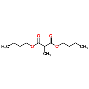 甲基丙二酸二丁酯结构式_52886-83-6结构式