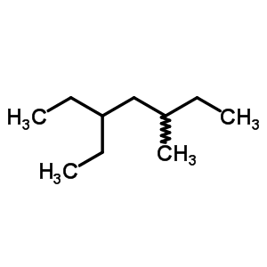 3-乙基-5-甲基庚烷结构式_52896-90-9结构式