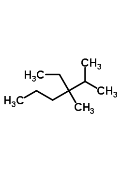 2,3-二甲基-3-乙基己烷结构式_52897-00-4结构式