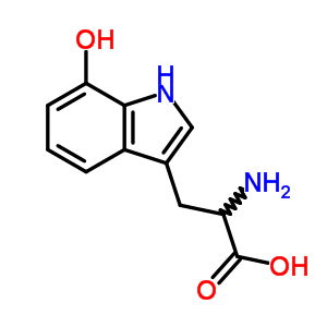 7-羟基-DL-色氨酸结构式_52899-02-2结构式