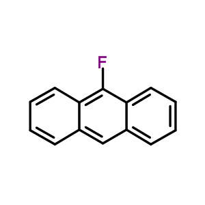 9-氟蒽结构式_529-85-1结构式