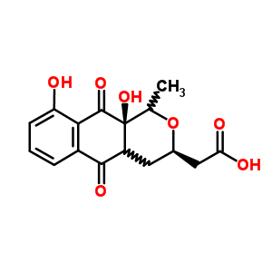 七尾霉素 B结构式_52934-85-7结构式
