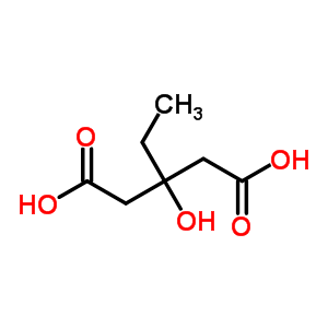 3-羟基-3-乙基戊二酸结构式_52939-72-7结构式