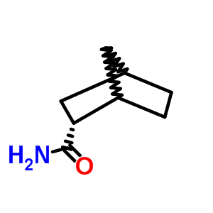 endo-(9ci)-双环[2.2.1]庚烷-2-羧酰胺结构式_52955-57-4结构式