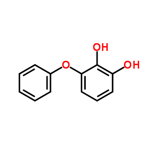 (9ci)-3-苯氧基-1,2-苯二醇结构式_52995-00-3结构式