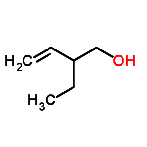 2-乙基-3-丁烯-1-醇结构式_53045-70-8结构式