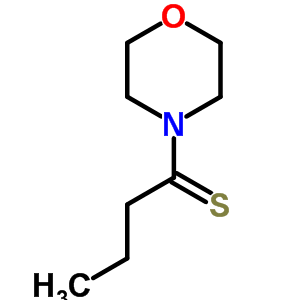 (9ci)-4-(1-硫氧代丁基)-吗啉结构式_5309-97-7结构式