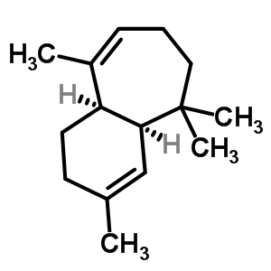 (1R,7r)-2,6,6,9-四甲基双环[5.4.0]-2,8-十一二烯结构式_53111-25-4结构式