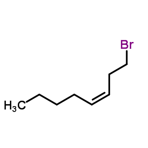 (Z)-1-溴-3-辛烯结构式_53155-11-6结构式 (Z)-1-溴-3-辛烯结构式_53155-11-6结构式