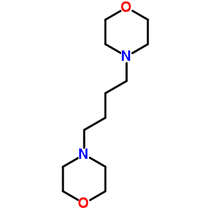 4-(4-吗啉-4-基丁基)吗啉结构式_53161-64-1结构式