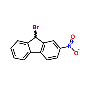 9-溴-2-硝基芴结构式_53172-79-5结构式