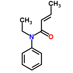 N-乙基-n-苯基-2-丁酰胺结构式_53188-82-2结构式