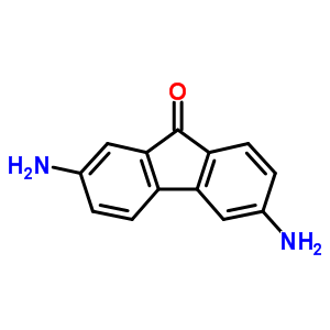 2,6-二氨基-9h-芴-9-酮结构式_53197-77-6结构式