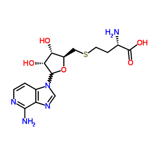 S-(3-脱氮腺苷)高半胱氨酸结构式_53199-57-8结构式