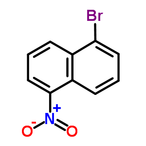 1-溴-5-硝基-萘结构式_5328-76-7结构式
