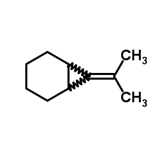 7-(甲基亚乙基)-双环[4.1.0]庚烷结构式_53282-47-6结构式