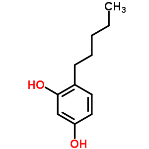 4-N-戊基邻苯二酚结构式_533-24-4结构式 4-N-戊基邻苯二酚结构式_533-24-4结构式