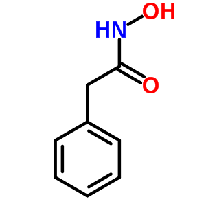 N-羟基-2-苯基-乙酰胺结构式_5330-97-2结构式