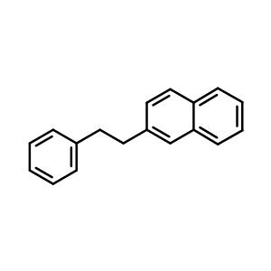 2-(2-Phenylethyl)naphthaleneStructure,53342-34-0Structure 2-(2-Phenylethyl)naphthalene Structure,53342-34-0Structure