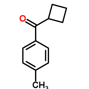 Cyclobutyl 4-methylphenyl ketoneStructure,53342-39-5Structure Cyclobutyl 4-methylphenyl ketone Structure,53342-39-5Structure