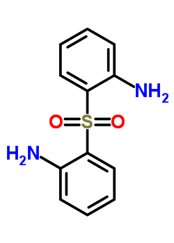 2,2-二氨基[磺酰基双苯]结构式_53347-49-2结构式