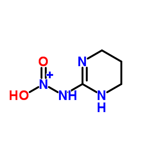 六氢-2-(硝基亚氨基)-嘧啶结构式_53360-90-0结构式