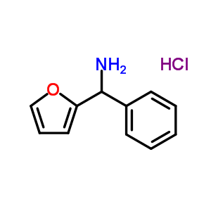 C-furan-2-yl-c-phenyl-methylamine 1hcl saltStructure,53387-67-0Structure C-furan-2-yl-c-phenyl-methylamine 1hcl salt Structure,53387-67-0Structure