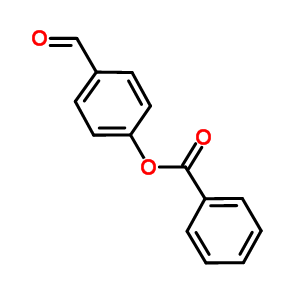4-甲酰基苯甲酸苯酯结构式_5339-06-0结构式