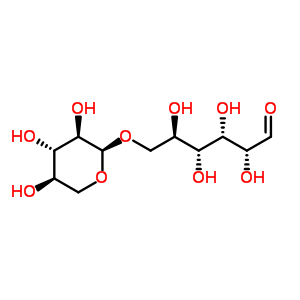 异樱草糖结构式_534-98-5结构式