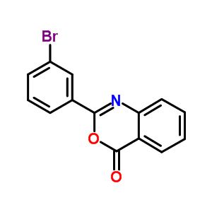 2-(3-Bromophenyl)-4h-3,1-benzoxazin-4-oneStructure,53463-67-5Structure 2-(3-Bromophenyl)-4h-3,1-benzoxazin-4-one Structure,53463-67-5Structure