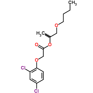 2,4-Dichlorophenoxyacetic acid propoxylated butoxy esterStructure,53467-11-1Structure 2,4-Dichlorophenoxyacetic acid propoxylated butoxy ester Structure,53467-11-1Structure