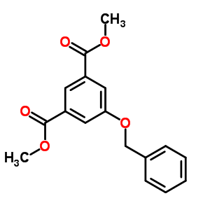 5-苄氧基异邻苯二甲酸二甲酯结构式_53478-04-9结构式