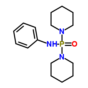 N-[双(1-哌啶)膦]苯胺结构式_53478-43-6结构式