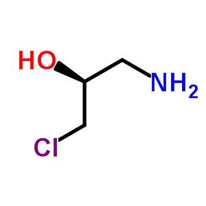 (S)-1-氨基-3-氯-2-丙醇结构式_53494-57-8结构式