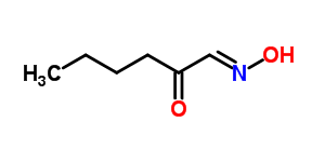 (1E)-1-羟基亚氨基-2-己酮结构式_53520-49-3结构式