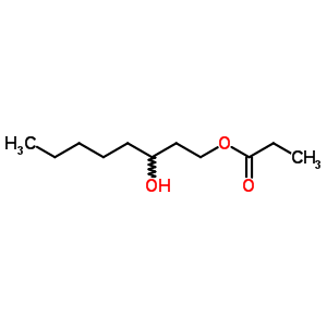 1,3-辛烷二醇-1-单丙酸酯结构式_53554-42-0结构式