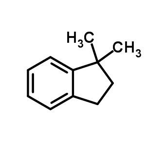 2,4-二甲基-2,3-二氢-1H-茚结构式_53563-67-0结构式