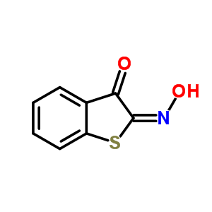 2,3-二氢-2-羟基亚氨基苯并[b]噻吩-3-酮结构式_53599-13-6结构式