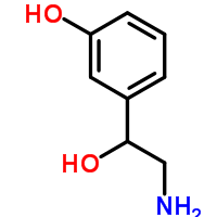 去甲苯福林结构式_536-21-0结构式