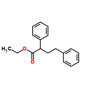 2,4-二苯基丁酸乙酯结构式_53608-81-4结构式