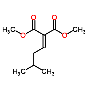 3-甲基丁基丙二酸二甲酯结构式_53618-21-6结构式