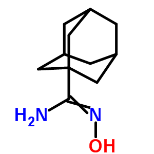 N-羟基-金刚烷-1-羧酰胺结构式_53658-91-6结构式