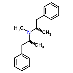 N,α,α’-trimethyldiphenethylamineStructure,53660-19-8Structure N,α,α’-trimethyldiphenethylamine Structure,53660-19-8Structure
