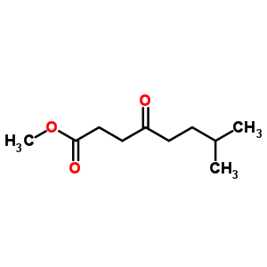 7-甲基-4-氧代辛酸甲酯结构式_53663-32-4结构式