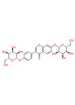 Daidzein-4,7-diglucosideStructure,53681-67-7Structure Daidzein-4,7-diglucoside Structure,53681-67-7Structure