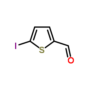 5-碘-2-噻吩羧醛结构式_5370-19-4结构式
