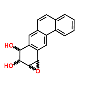 8,9-二氢-8,9-二羟基苯蒽 10,11-氧化物结构式_53760-21-7结构式